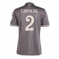 Real Madrid Daniel Carvajal #2 Replica Third Shirt 2024-25 Short Sleeve